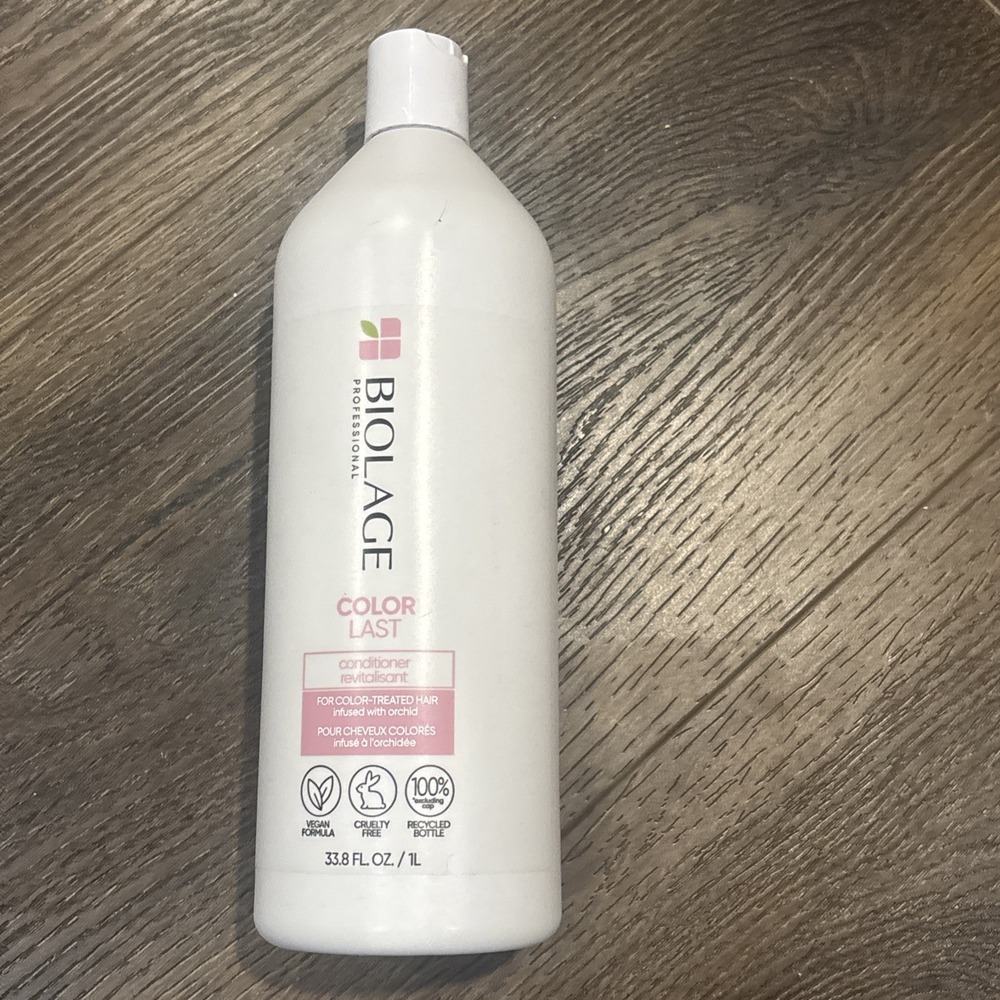 Biolage Color Last Conditioner for Color Treated Hair 33.8oz / 1L